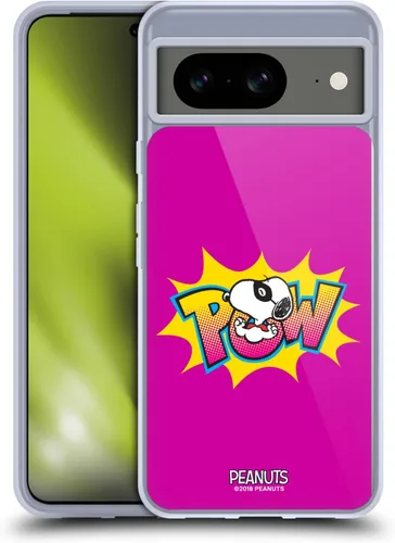 Vista 164 de Head Case Designs Officially Licensed Peanuts Flying Ace The Many Faces of Snoopy Gel Case [Military Grade Protection] Compatible with Google Pixel 3