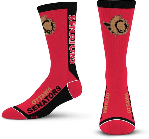 Vista 16 de For Bare Feet MVP Crew Sock NHL L