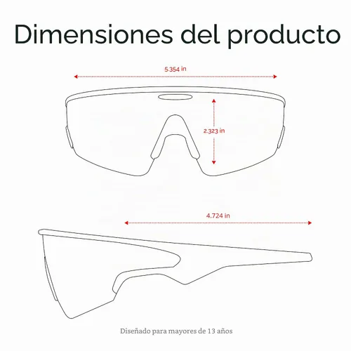 Vista 6 de Meta Oakley Vanguard Smart AI Gafas Blancas, Prizm Negro