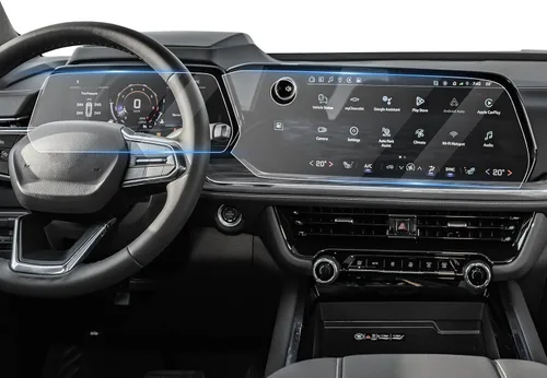 Vista 10 de Karltys Protector de pantalla mejorado para Honda HR-V/HRV Sport LX de 7 pulgadas 2023 2024 2025 [sin reflejos ni huellas dactilares] Accesorios