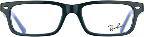 Vista 2 de Ray-Ban Kids' Ry1535 Rectangular Prescription Eyeglass Frames