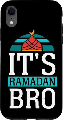 Vista 24 de iPhone 16 It's Ramadan Bro Mubarak Eid Kareem Muslim Case
