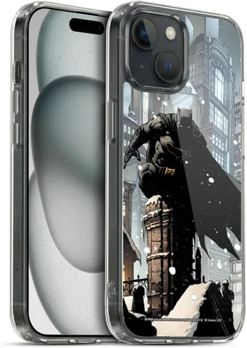 Vista 305 de Head Case Designs Funda de gel suave con licencia oficial de Batman DC Comics Hush Catwoman icónica de cómic, compatible con Apple iPhone 11 Pro Max