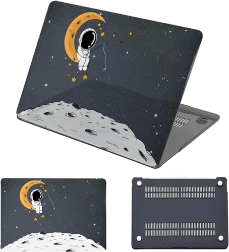 Vista 12 de Compatible con MacBook Air 11 pulgadas 2010-2015 versión A1370 A1465, funda protectora de plástico rígida a presión para MacBook Air de 11.6