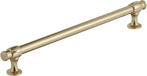 Vista 79 de Amerock Mango de gabinete Bronce champán 3-3/4 pulgadas (96 mm) de centro a centro Winsome paquete de 1 unidad Tirador de cajón Manija