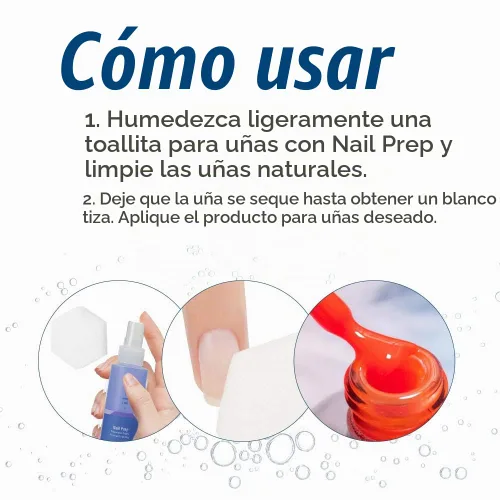 Vista 5 de IBD Spray de preparación de uñas, mejora la velocidad de unión y la adherencia, 4 onzas
