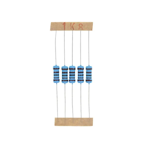 Vista 142 de 100PCS 1 vatios 1W 0R1 0.1 ohmios 1% resistencia de película metálica