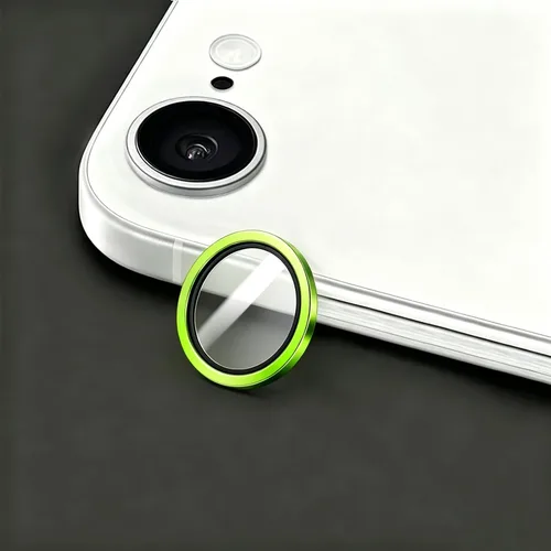 Vista 66 de Compatible con iPhone 11 Pro/11Pro Max/12 Pro Luminous Camera Lens Protector Ultra Thin Película de vidrio templado Protector de pantalla de cámara