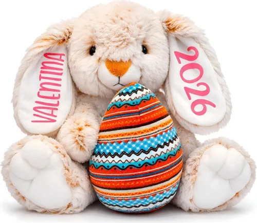 Vista 8 de Animal de peluche de elefante personalizado - Anuncio de estadísticas de nacimiento personalizadas, animales de peluche de elefante para bebés, baby
