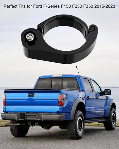 Vista 6 de Cerradura antirrobo para puerta trasera Ford Serie F F150 F250 F350 2015-2023, dispositivo de bloqueo de seguridad antirrobo para puerta trasera
