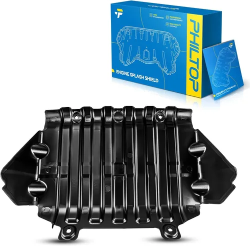 Vista 23 de Protector contra salpicaduras de motor PHILTOP para Ford Focus 2.0T 2013-2018