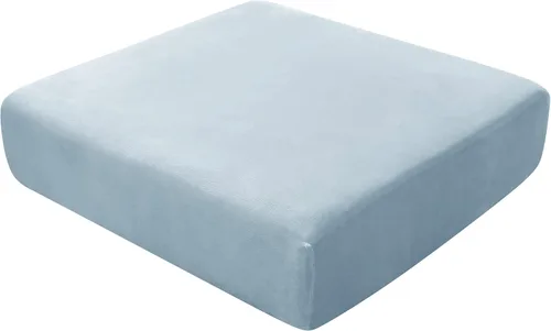 Vista 12 de CONRUSER Funda de cojín elástica de terciopelo suave, funda de cojín de felpa de terciopelo suave, fundas de sofá, protector de muebles con parte