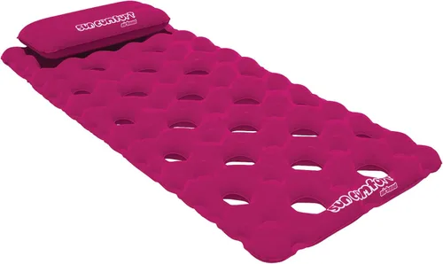 Vista 3 de Airhead SUN COMFORT COOL SUEDE Colchón doble para piscina, lima (AHSC-016)