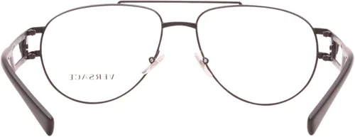 Vista 4 de Gafas graduadas Versace VE 1269 1009 Negro mate