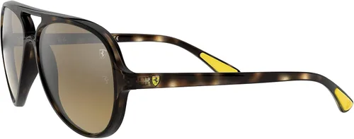 Vista 3 de Ray-Ban RB4125m Scuderia Ferrari Collection - Gafas de sol de aviador