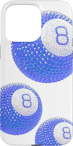 Vista 31 de Lucky Disco 8 Blue Case for iPhone 17