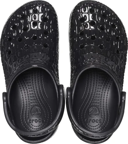 Vista 4 de Crocs Unisex-Adult Classic Crocskin Clogs