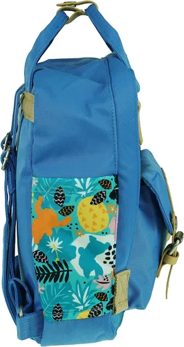 Vista 3 de KBNL Mochila de nailon de 12 pulgadas Mochilas Daypack M Lilostitch