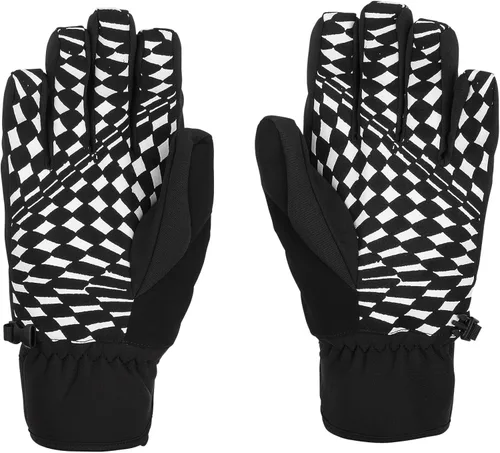 Vista 2 de Volcom Nyle - Guantes de esquí para snowboard y snowboard aislados para hombre