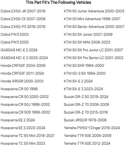 Vista 2 de 2.50x10 Pirelli Scorpion MX 32 Soft to Mid Terrain para KTM 50 SX MINI 2008-2018