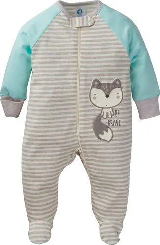 Vista 4 de Gerber Sleep n Play - Mamelucos para niños bebés paquete de 4