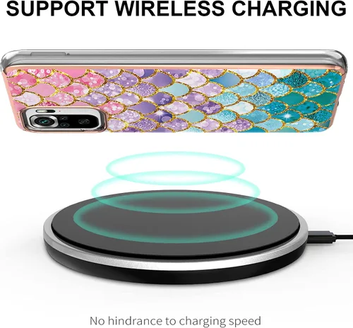 Vista 1099 de Funda compatible con Nothing Phone 1, compatible con Nothing Phone One A063 para teléfono móvil TPU funda FLP