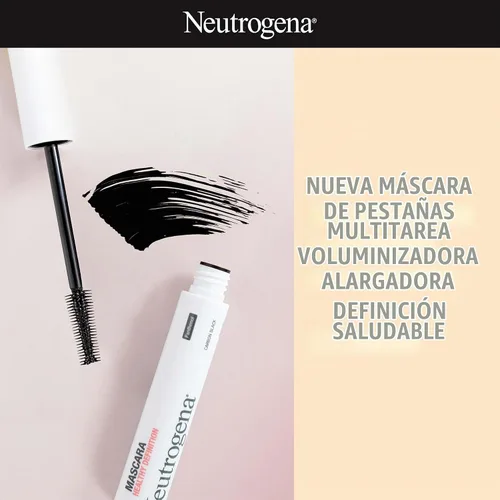 Vista 2 de Neutrogena Máscara Healthy Definition, negro carbón, 0.27 oz