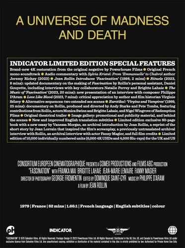 Vista 2 de Fascination (US Limited Edition) 4K UHD