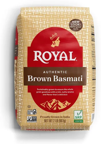 Vista 11 de Royal café Arroz Basmati, 10 Libras Perfecto para biryanis, pilafs y curries - Cocina en microondas o en la estufa