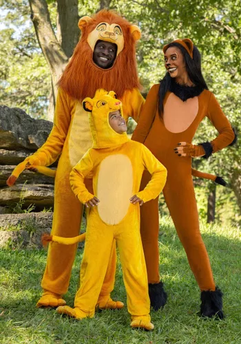 Vista 6 de Disfraz de Scar de El Rey León de Disney para Mujer Multicolor