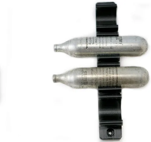Vista 3 de Wilbur's Finest Multi CO2 Cartucho Titular Airsoft Paintball Airgun Pellet BB MLOK KeyMod Rail