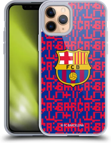 Vista 51 de Head Case Designs Funda de gel suave con licencia oficial del FC Barcelona Barca Crest Graphics [protección de grado militar] compatible con Apple