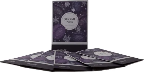 Vista 10 de Simplicity Scents - Paquete de 6 bolsitas perfumadas en barra de canela, otoño e invierno, bolsas perfumadas de larga duración, fragancia