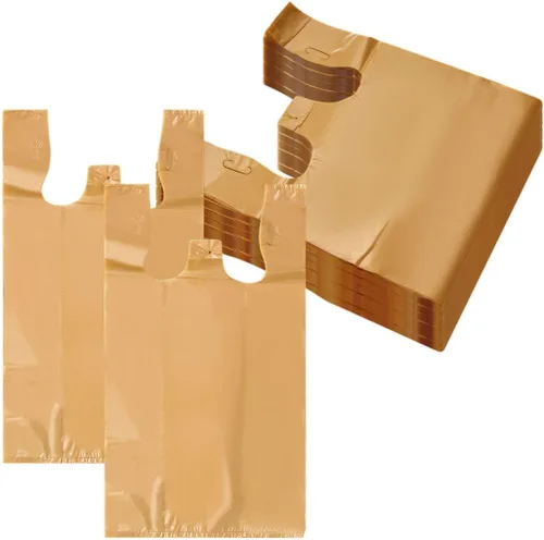Vista 16 de ROYALNA - 200 bolsas de plástico reutilizables y desechables para restaurantes, tiendas de conveniencia, alimentos, supermercados