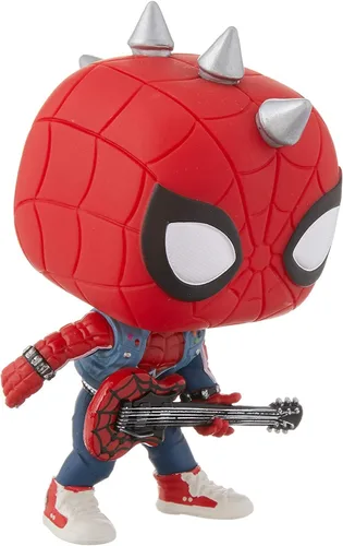 Vista 2 de Funko Marvel: Spiderman Video Game - Spider-Punk (exclusivo de PX Preview) Figura de vinilo Pop!