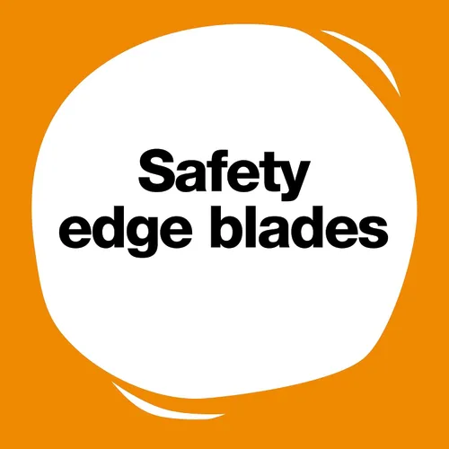 Vista 7 de Fiskars Tijeras de punta roma de 5 pulgadas para niños de 4 a 7 años (paquete de 12), tijeras para niños para la escuela o manualidades, suministros