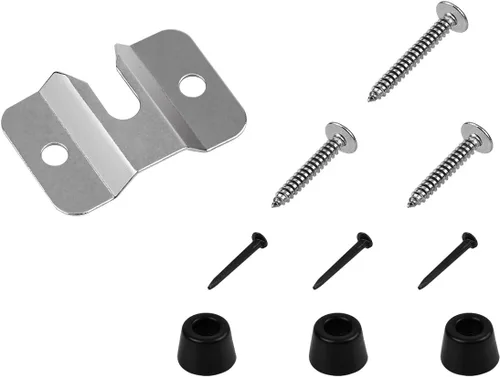 Vista 7 de DS. DISTINCTIVE STYLE Soporte de suspensión para tablero de dardos, 1 juego de accesorios de montaje para kit de hardware