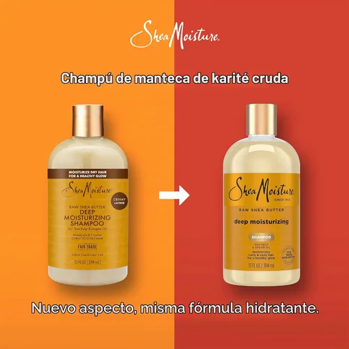 Vista 3 de Shea Moisture Raw, 13 onzas