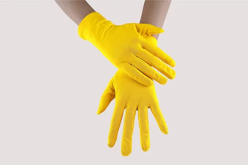 Vista 39 de Seeksmile Guantes de lycra con spandex para adulto.