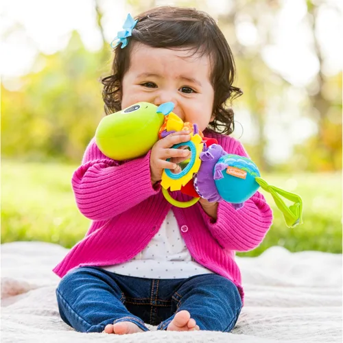 Vista 2 de Infantino Hug and Tug Musical Bug