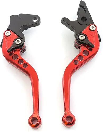Vista 12 de Palanca de embrague de freno de motocicleta ajustable CNC para Bajaj Pulsar 200 NS 200 NS200 palancas de freno de motocicleta accesorios de palanca