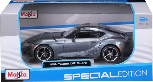 Vista 7 de Maisto 1:24 SE 2022 Toyota Supra GR