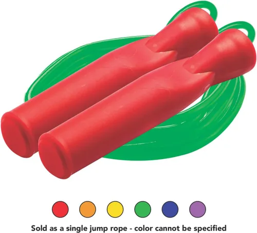 Vista 2 de Champion Sports BSR Series Deluxe - Cuerda de salto de velocidad con mango de rodamiento de bolas, múltiples longitudes