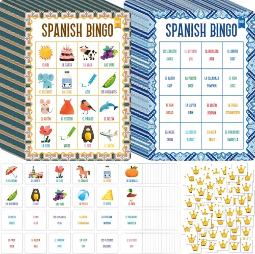 Vista 9 de Juego de Bingo de Palabras de Reconocimiento Visual, 144 Palabras de Reconocimiento Visual Aprende a Leer Nivel 1 y Nivel 2 Juego de Mesa de Bingo