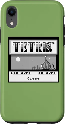 Vista 9 de Funda con pantalla para iPhone 12 mini Tetris 1989