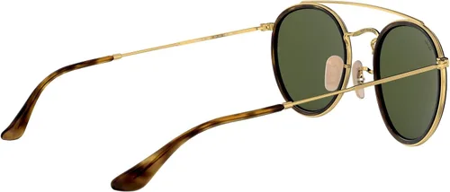 Vista 9 de Ray-Ban RB3647N - Gafas de sol redondas de doble puente