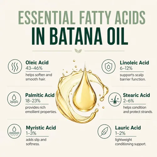 Vista 6 de Vitamo Aceite natural para el crecimiento del cabello Batana 100% orgánico, puro Elaeis Oleifera, prensado en frío para máxima potencia, tratamiento
