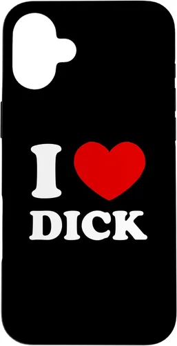 Vista 23 de I Love Dick I Heart Dick Funny First Name Dick Case for iPhone 17