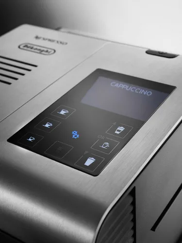 Vista 2 de Nespresso Lattissima Pro Espresso Machine de De'Longhi con espumador de leche, color plateado