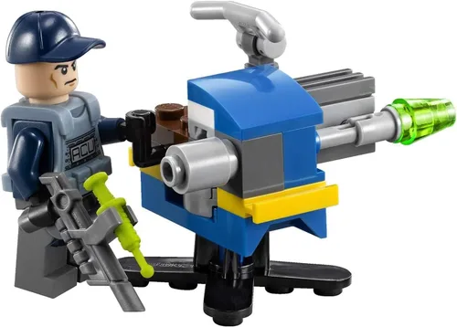 Vista 7 de Juego para armar Jurassic World Raptor Rampage 75917, de la marca LEGO